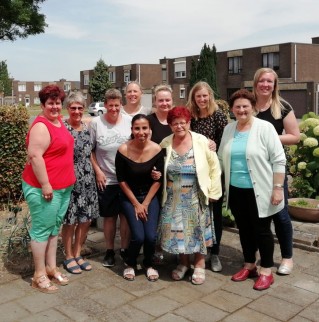 Wijkcomité Hoefkamp brengt buren samen